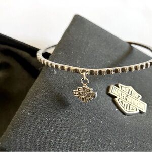 Harley Davidson Bangle Bracelet